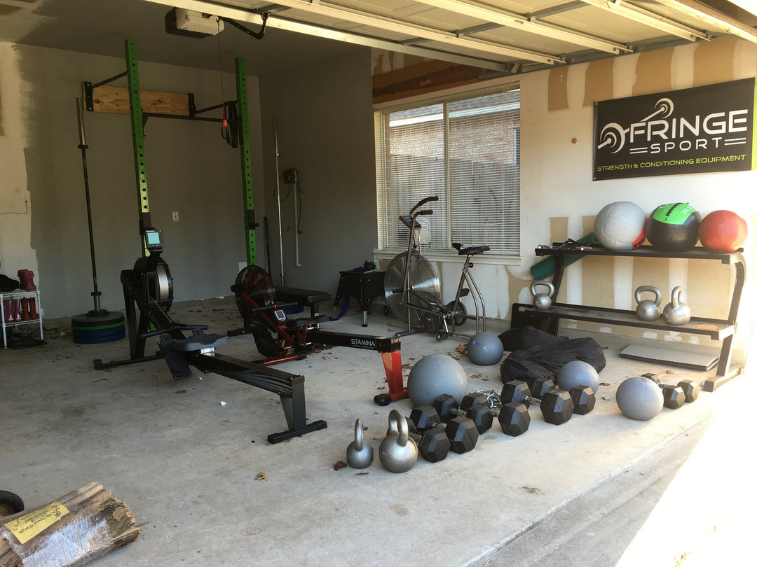 What’s in your garage gym? Peter Keller spills all