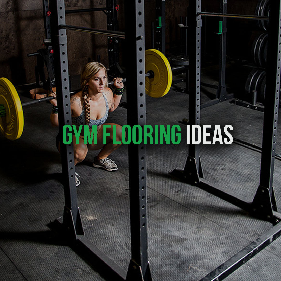 What kind of gym flooring do I need for my home or garage gym?