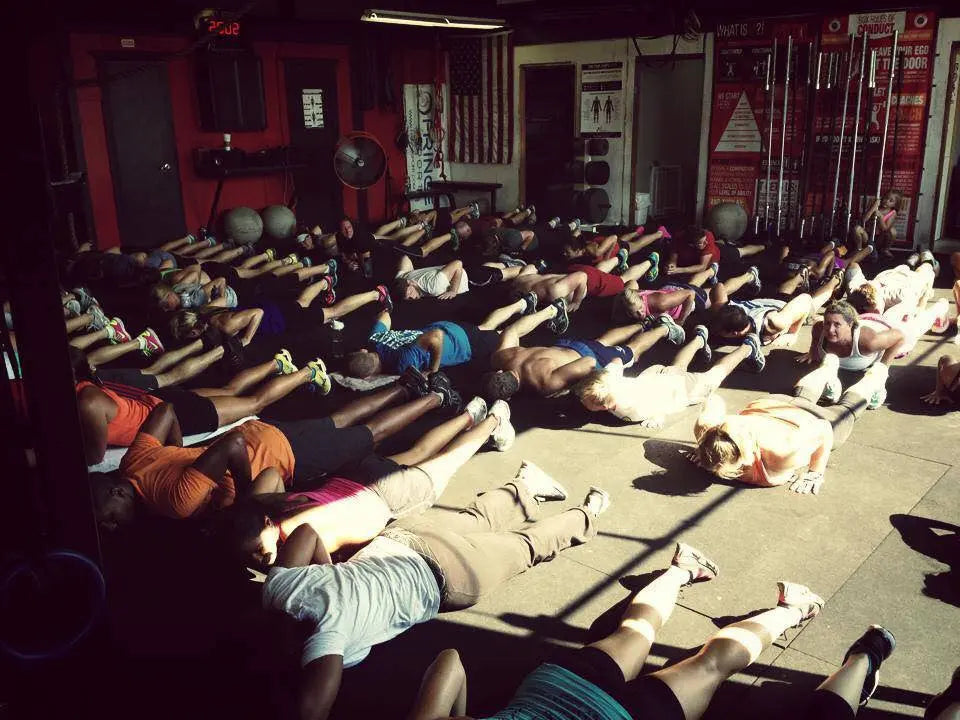 Harry-from-CrossFit-Lakeway-Growing-a-CrossFit-box-focused-on-community-and-family Fringe Sport