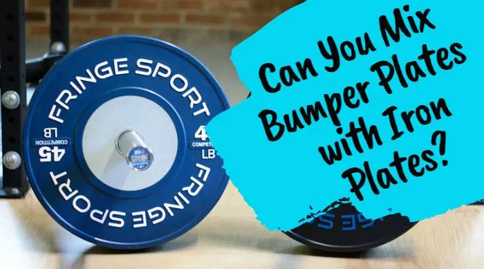 mix bumper and metal plates