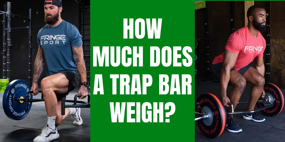 How Much Does a Trap Bar Weigh Hex Bar Weights Explained