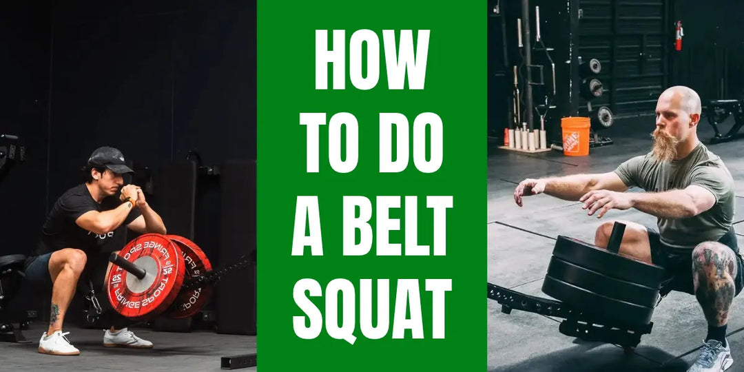 HOW TO DO A BELT SQUAT