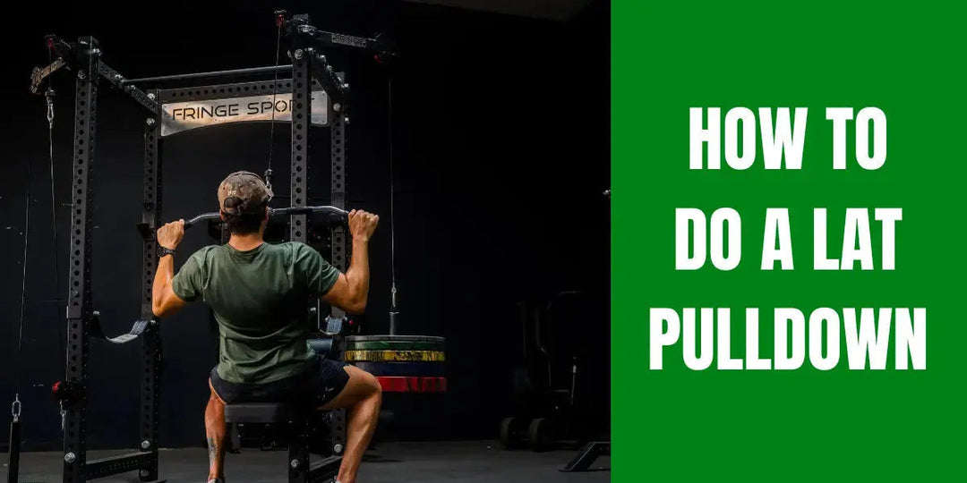 How to do a lat pulldown
