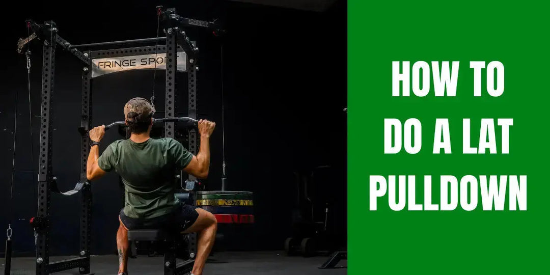 How to do a lat pulldown