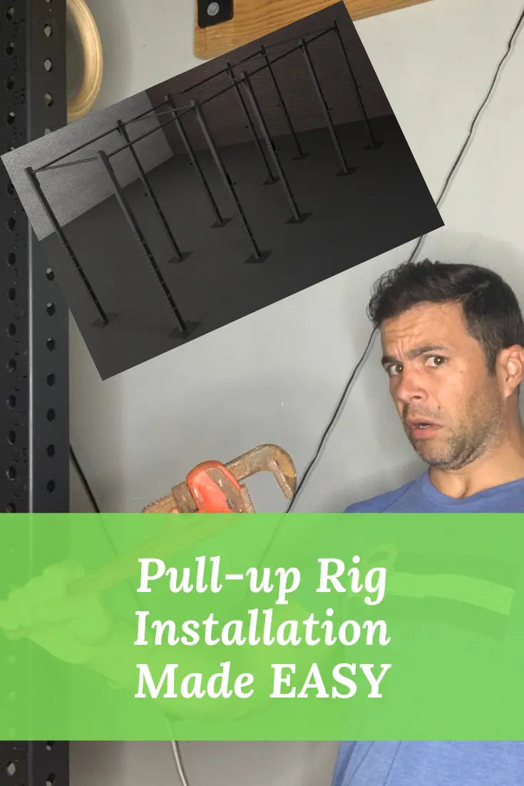 How-to-assemble-and-install-a-floor-mounted-pull-up-rig-for-CrossFit-works-even-if-you-re-a-rogue-at-DIY Fringe Sport