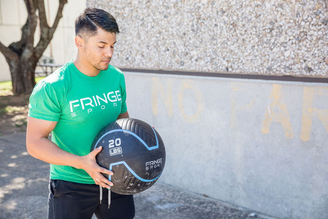 5 Wall Ball Exercises to Workout Your Full Body