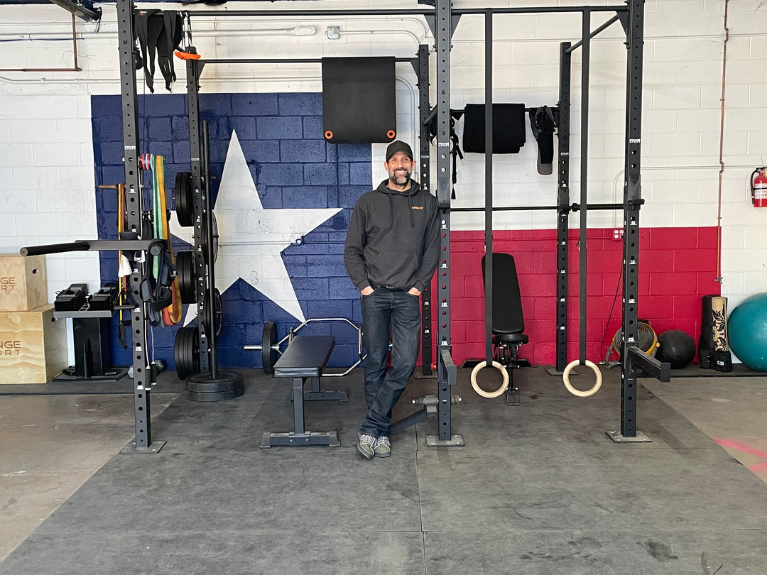 Garage Gym of the Week: Check out Nathan Warner's Set Up