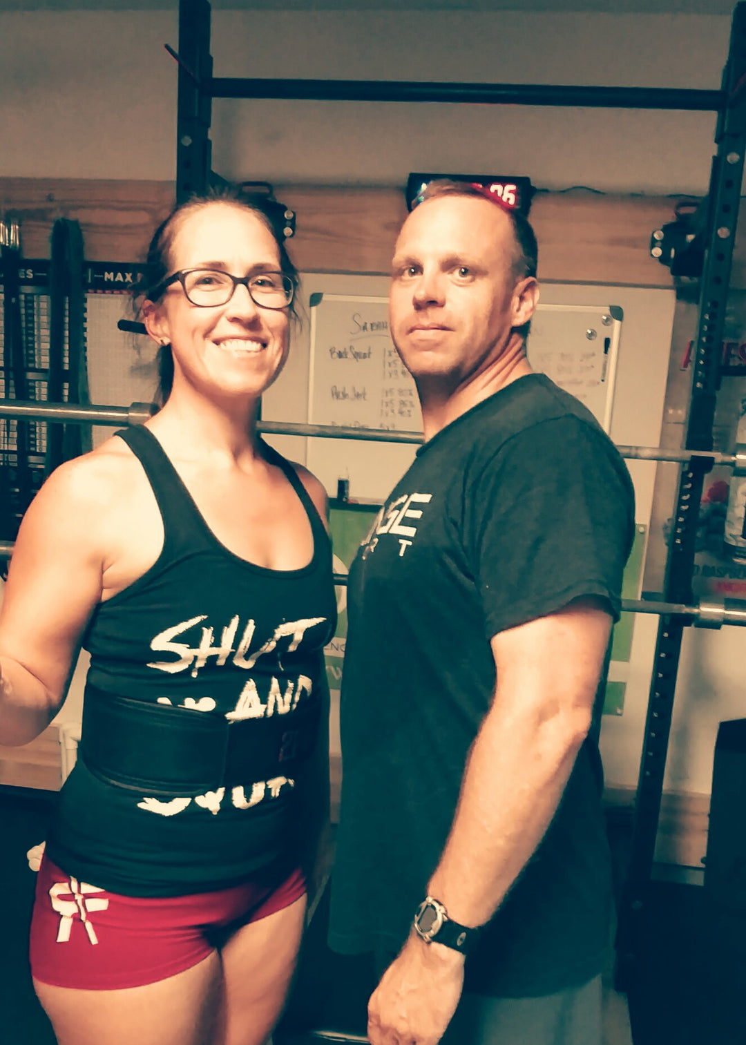 Garage Gym of the Week: Sarah M. & Sean G.