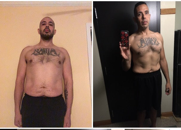 Transformation Testimonial - Meet AJ And Read About The Change He Made For His Family!