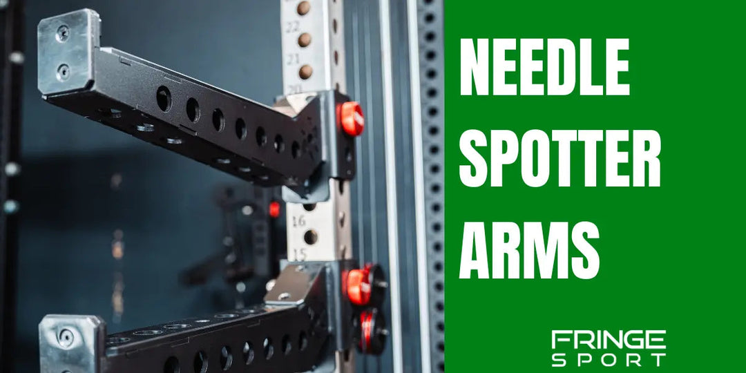 Introducing the Needle Low Profile Spotter Arms Fringe Sport