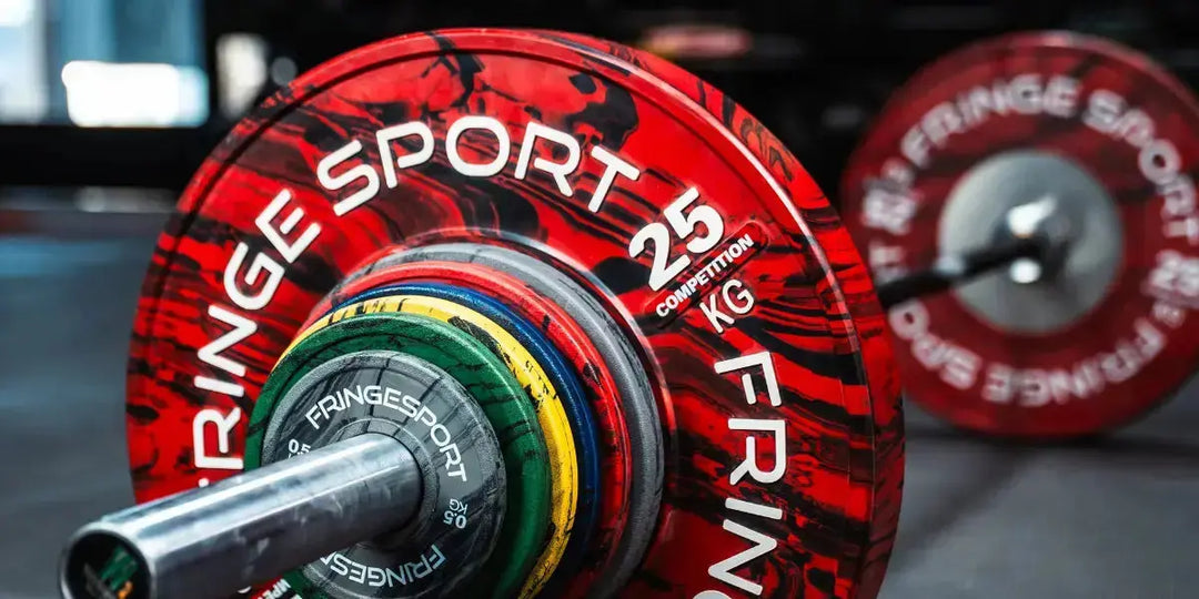 Rubber Bumper Plates