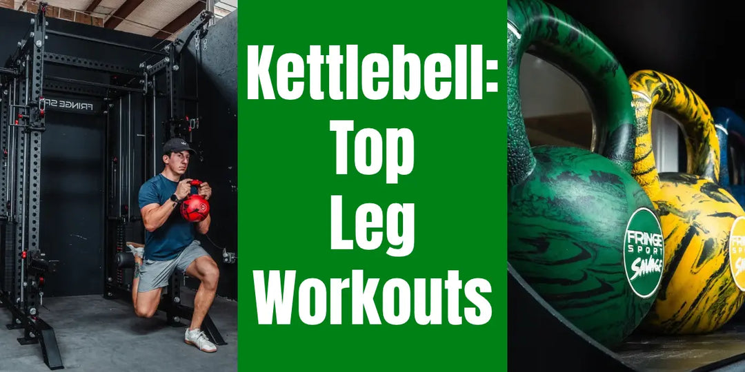 Kettlebell Leg Workout: Exercises for Quads, Glutes, and Hamstrings Fringe Sport