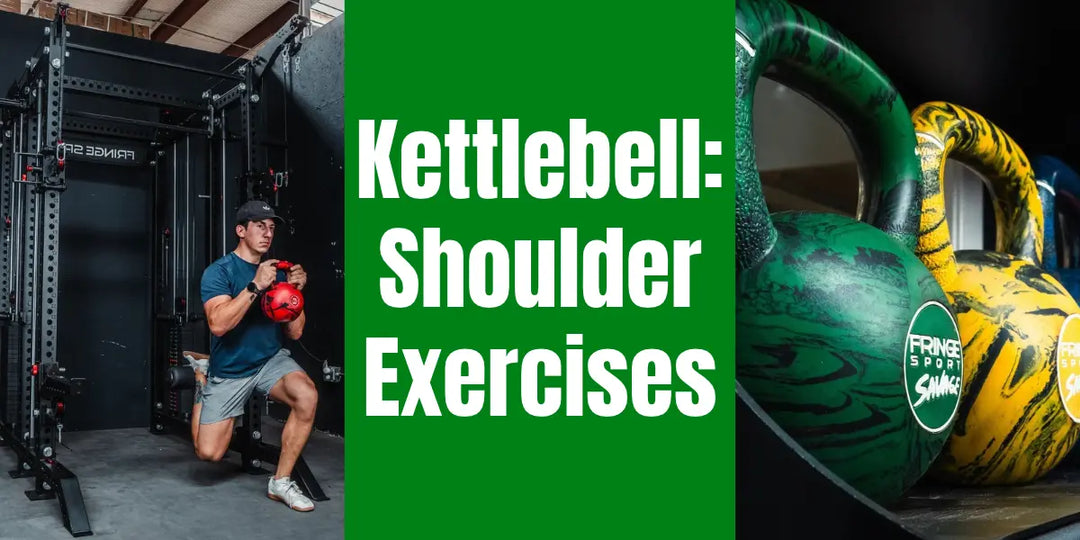 Kettlebell Shoulder Workout: Exercises for Strong, Stable Shoulders Fringe Sport