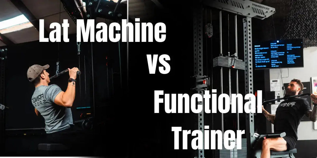 Lat Pulldown Machine vs Functional Trainer Fringe Sport