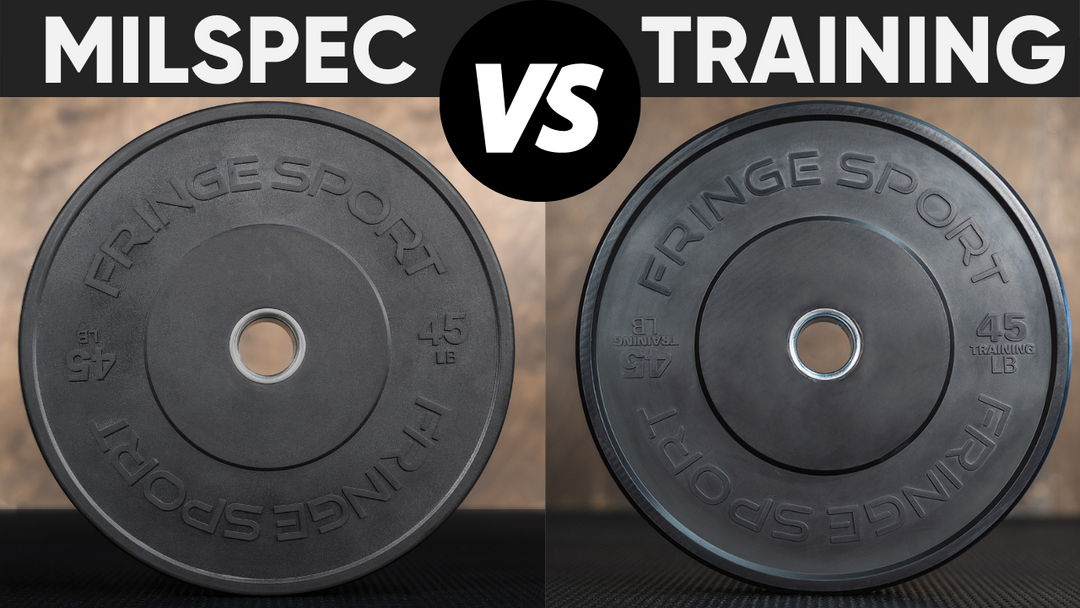 5 Differences Between Milspec Bumper Plates and Training Plates