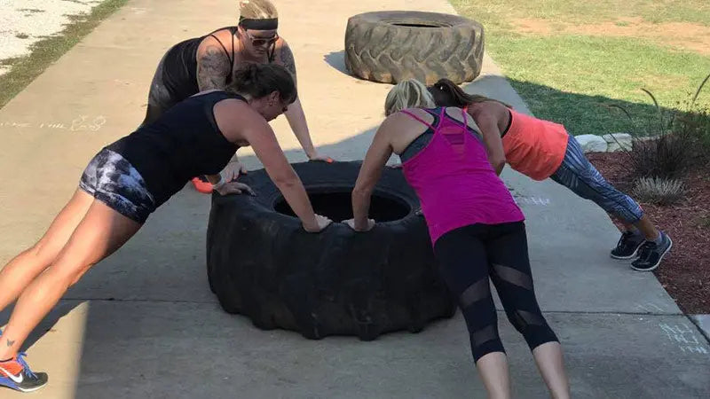 Michelle-from-Meantime-Fitness-How-to-grow-a-20-person-bootcamp-out-of-your-garage-using-only-word-of-mouth Fringe Sport