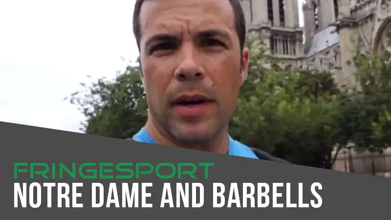 Notre-Dame-and-Barbells Fringe Sport