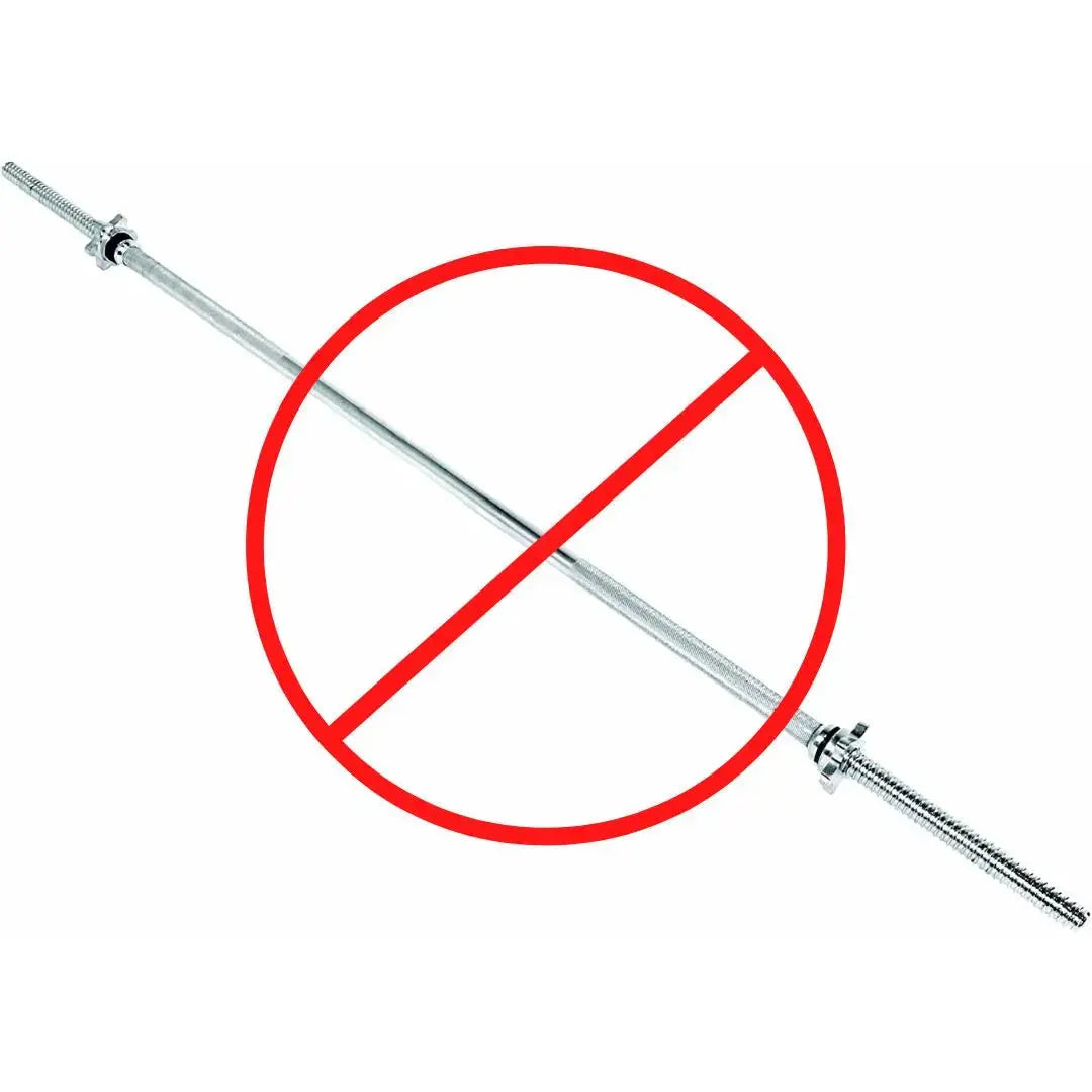 Olympic Barbell vs. Standard Barbell Fringe Sport