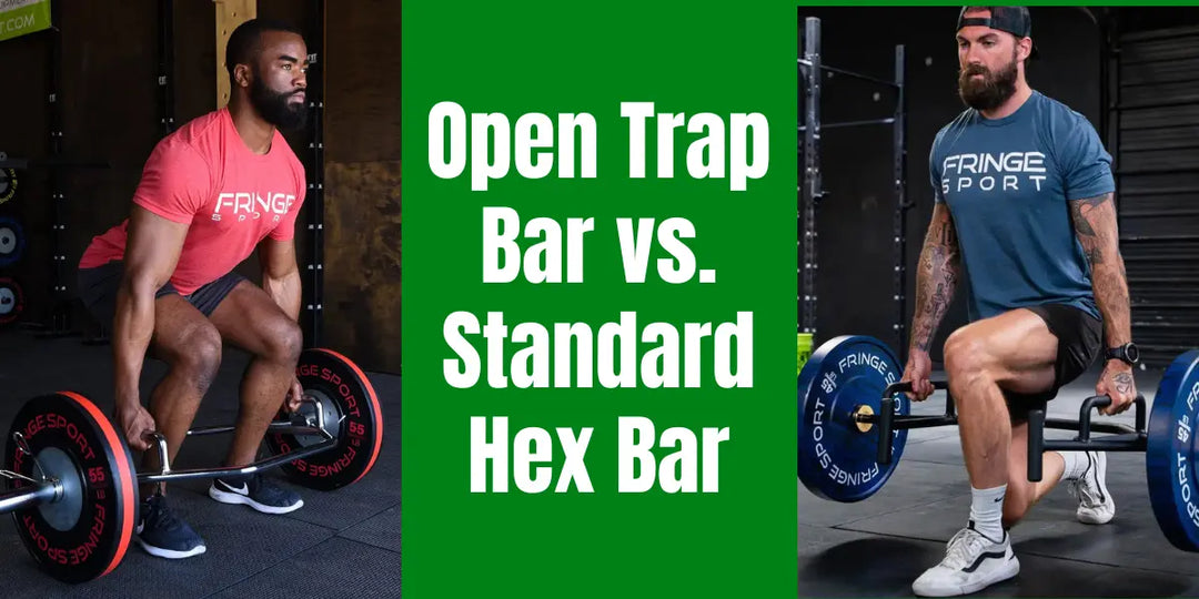 Open Trap Bar vs. Standard Hex Bar