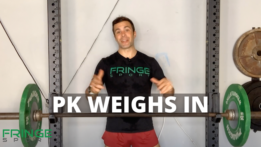 PK Weighs In: What does knurling, whip, and spin mean for a barbell? Barbell Lingo Explained