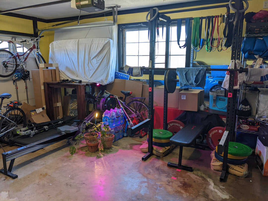 Garage Gym of the Week: Meet Mike Stankavich