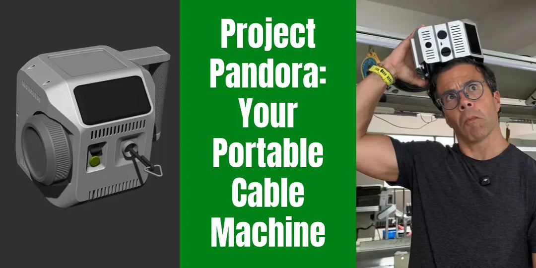 Project Pandora: Your Portable Cable Machine