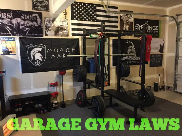 Ruling-Over-Your-Kingdom-Garage-Gym-Laws Fringe Sport