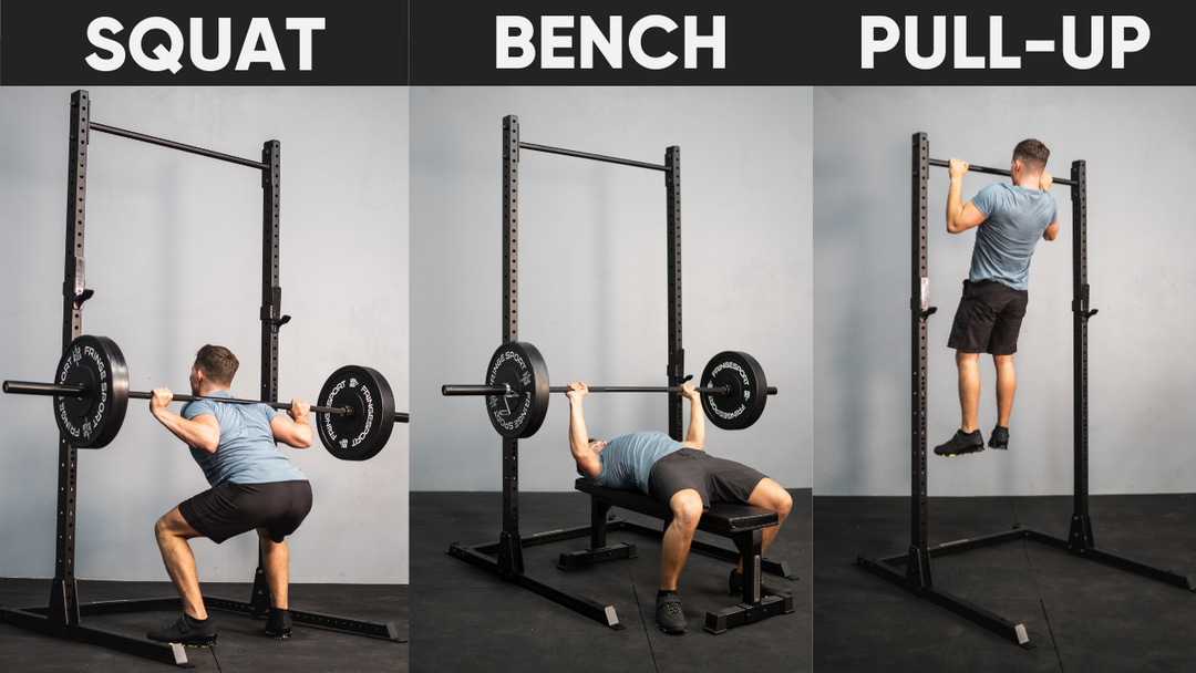 All about the Commercial Squat Rack with Pull-up Bar (aka the rack you'll want next)