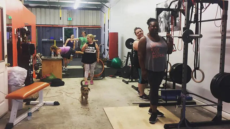 Sarah-of-Rippel-Effect-Fitness-explains-how-an-unhealthy-coping-mechanism-helped-her-get-a-better-understanding-of-her-clients. Fringe Sport