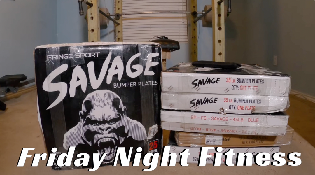 Savage Bumper Plate Review - Friday Night Fitness with The Daily Drift