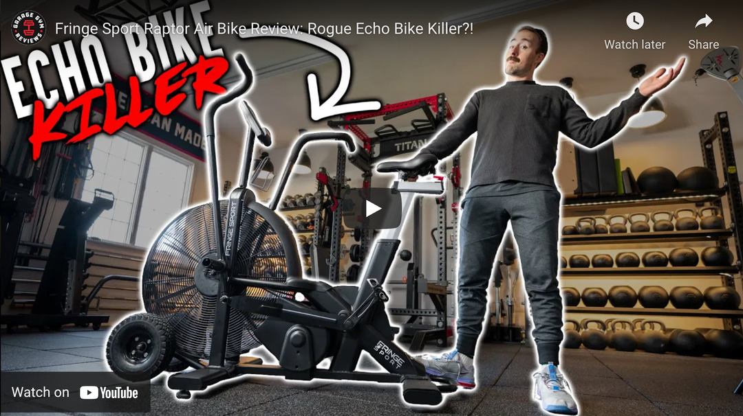 Is the Fringe Sport Raptor Air Bike BETTER Than the Rogue Echo Bike?
