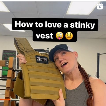 Stinky Vest Syndrome?  We Can Fix It!!