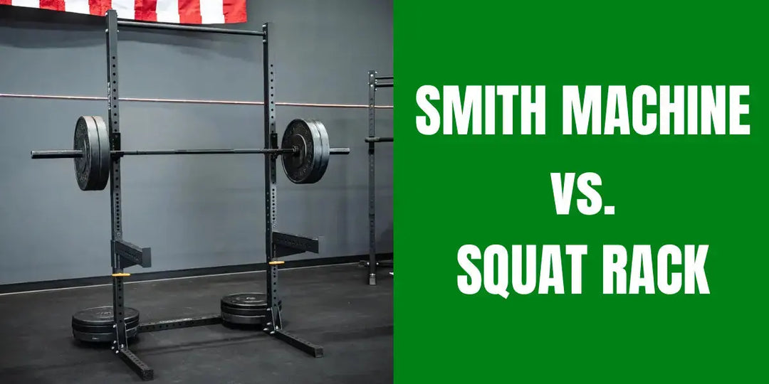 smith machine vs squat rack
