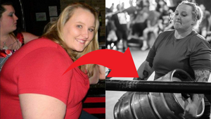 Krystle Rodgers - How I went from 400+ pounds to a Strongman National Competitor