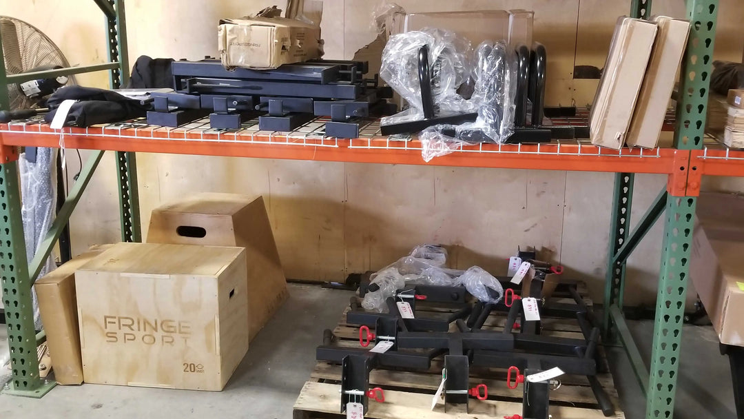 Used-Garage-Gym-Equipment-Sale-This-Weekend Fringe Sport