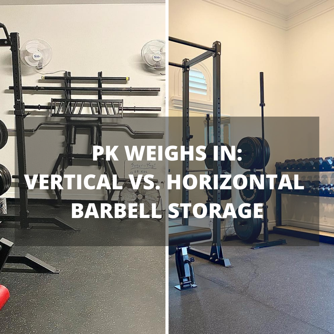 PK Weighs In: How Should Barbells Be Stored?