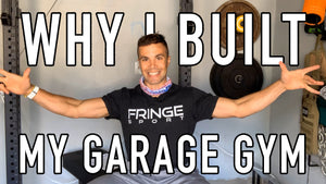 Why I Built My First Garage Gym | Peter Keller Founder of Fringe Sport