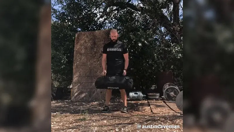 WOD-of-the-Week-5-Round-Sandbag-Workout Fringe Sport