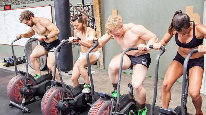 WOD-of-the-Week-AirDyne-Sandbag-WOD Fringe Sport