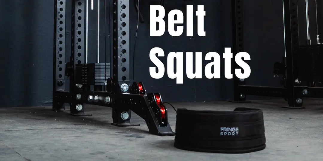 What Is a Belt Squat? The Complete Guide for Home Gym Lifters Fringe Sport