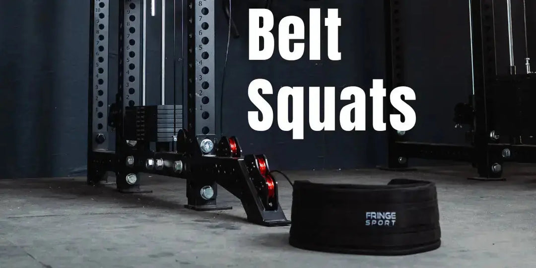 What Is a Belt Squat? The Complete Guide for Home Gym Lifters Fringe Sport