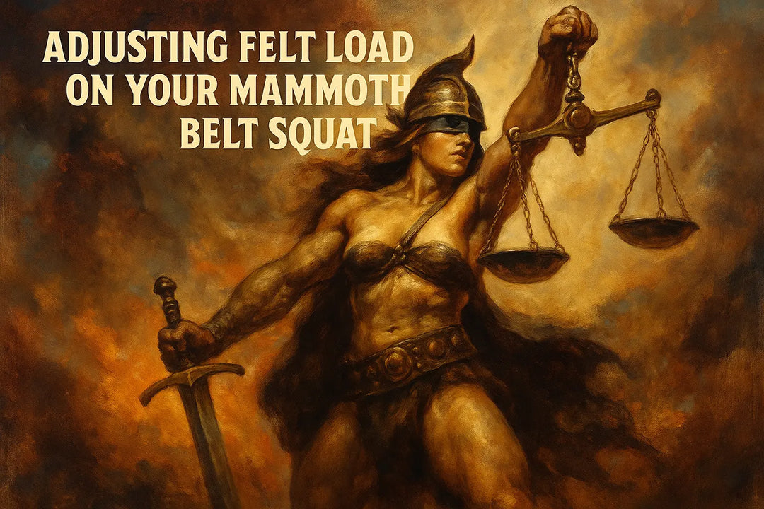 What-Is-the-Felt-Load-on-the-Mammoth-Belt-Squat-and-How-Can-I-Adjust-It Fringe Sport