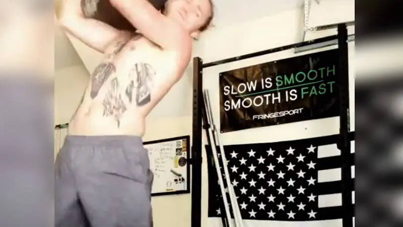 Workout-of-the-Week-Max-Reps-Sandbag-OTS Fringe Sport