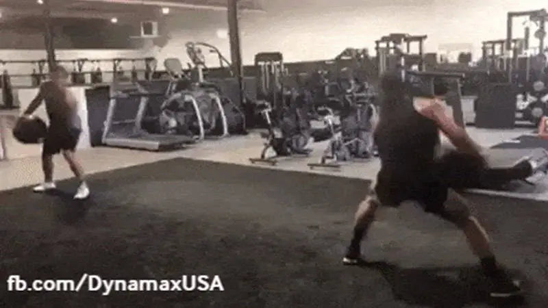 Workout-of-the-Week-Partner-Med-Ball-Workout Fringe Sport