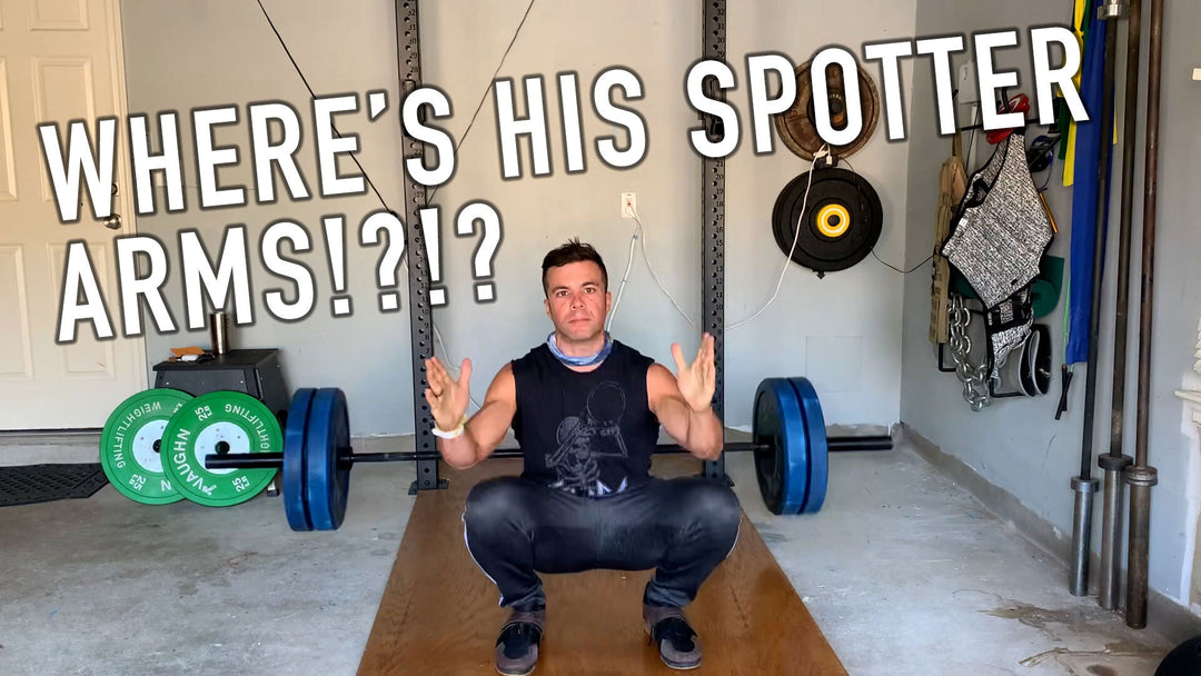 how to bail out of a back squat safely