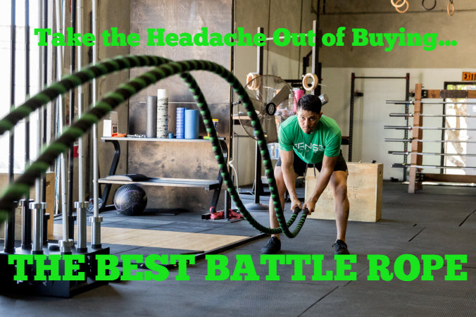 Take the Headache Out of Buying the Best Battle Rope