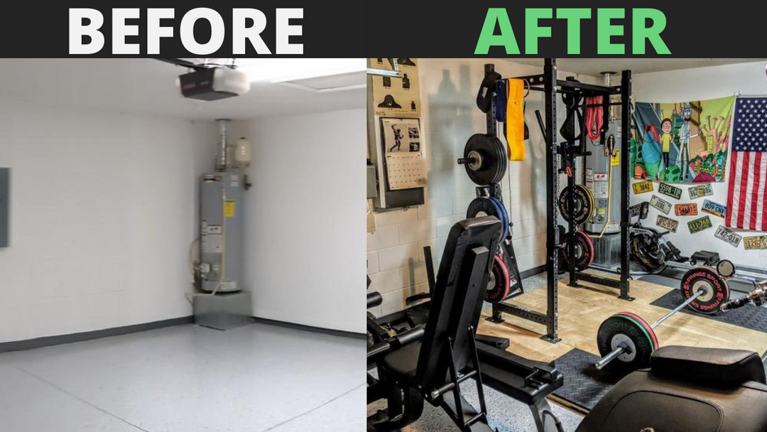 How to build a garage gym from scratch