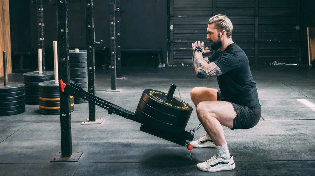 Do Lever-Armed Belt Squats Pull You Forward? What to Do About It
