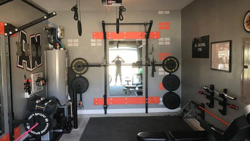 Garage Gym of the Week: Jay and Michelle