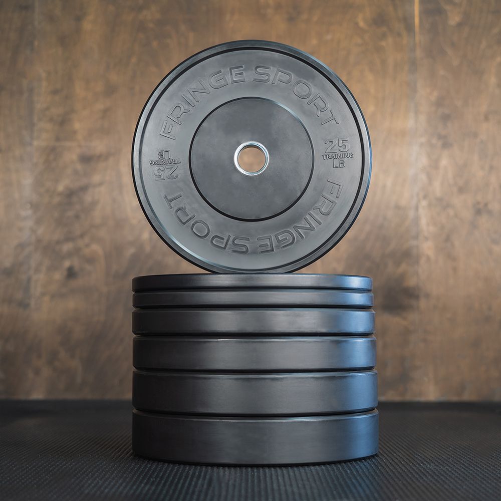 can bumper plates be left outside?